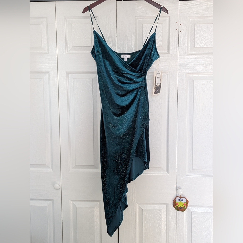 NWT Emerald Cocktail Dress